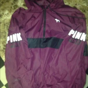 Victoria secret/pink windbreaker